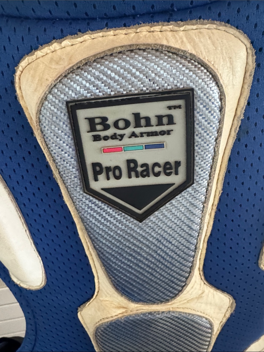 Pro Racer Men's Performance Protective Jacket - Blue - Picture 2 of 6